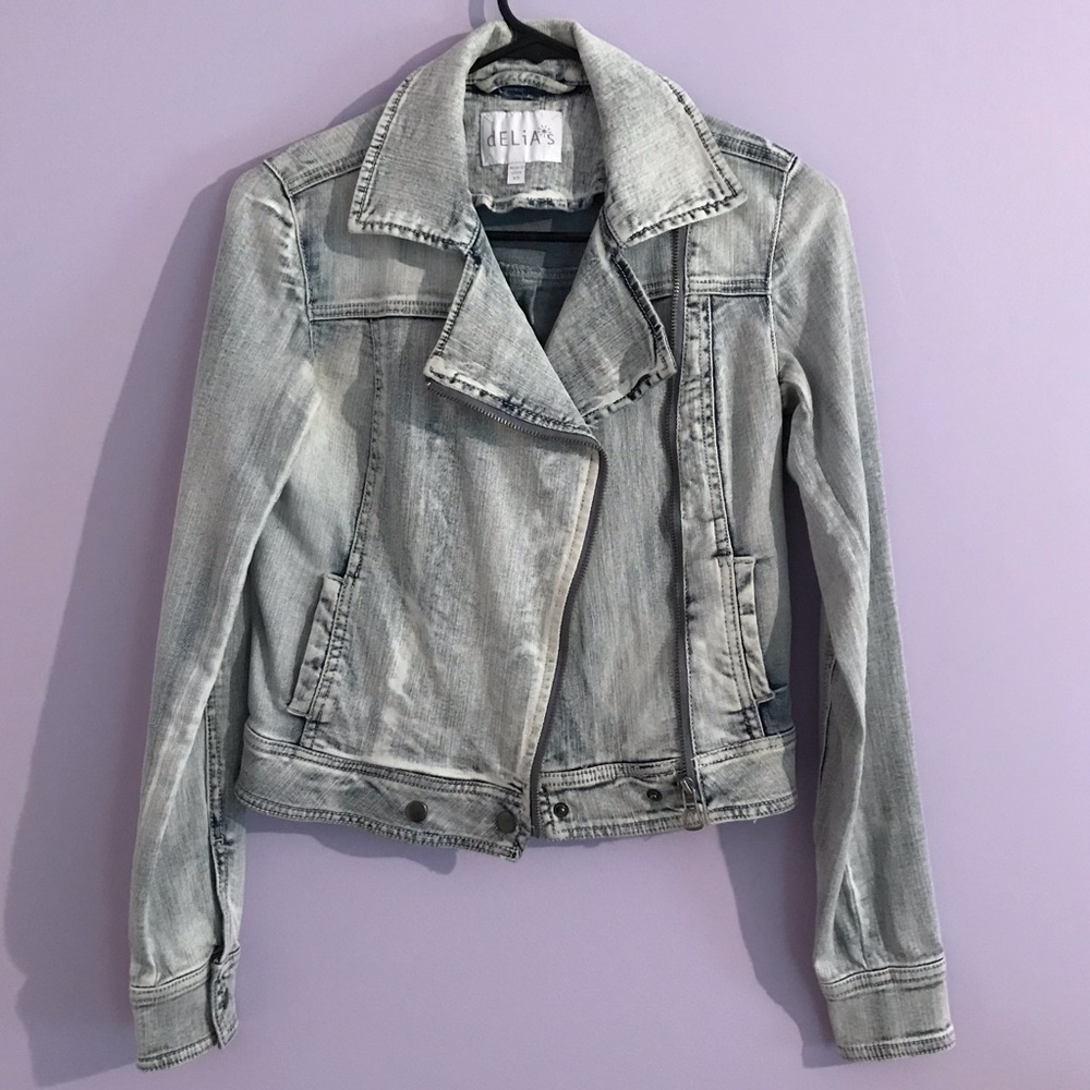 Jean Jacket Blazer